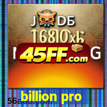 billion pro